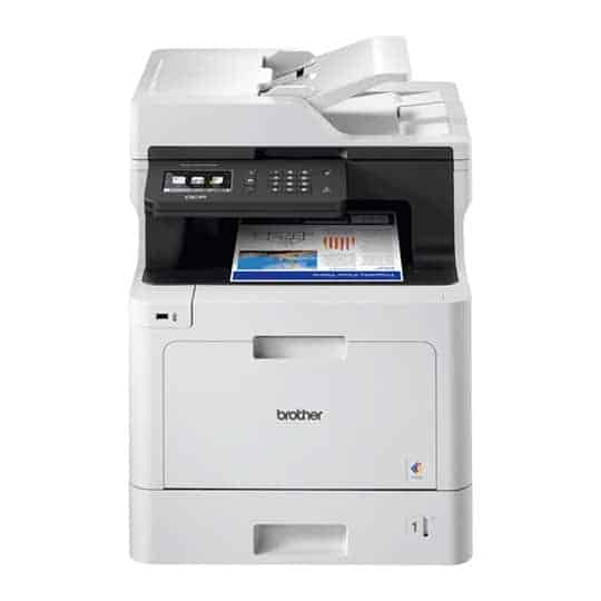 Brother DCP-L8410CDW All In One Wireless Colour Laser Printer/Scanner/Copier USB/LAN